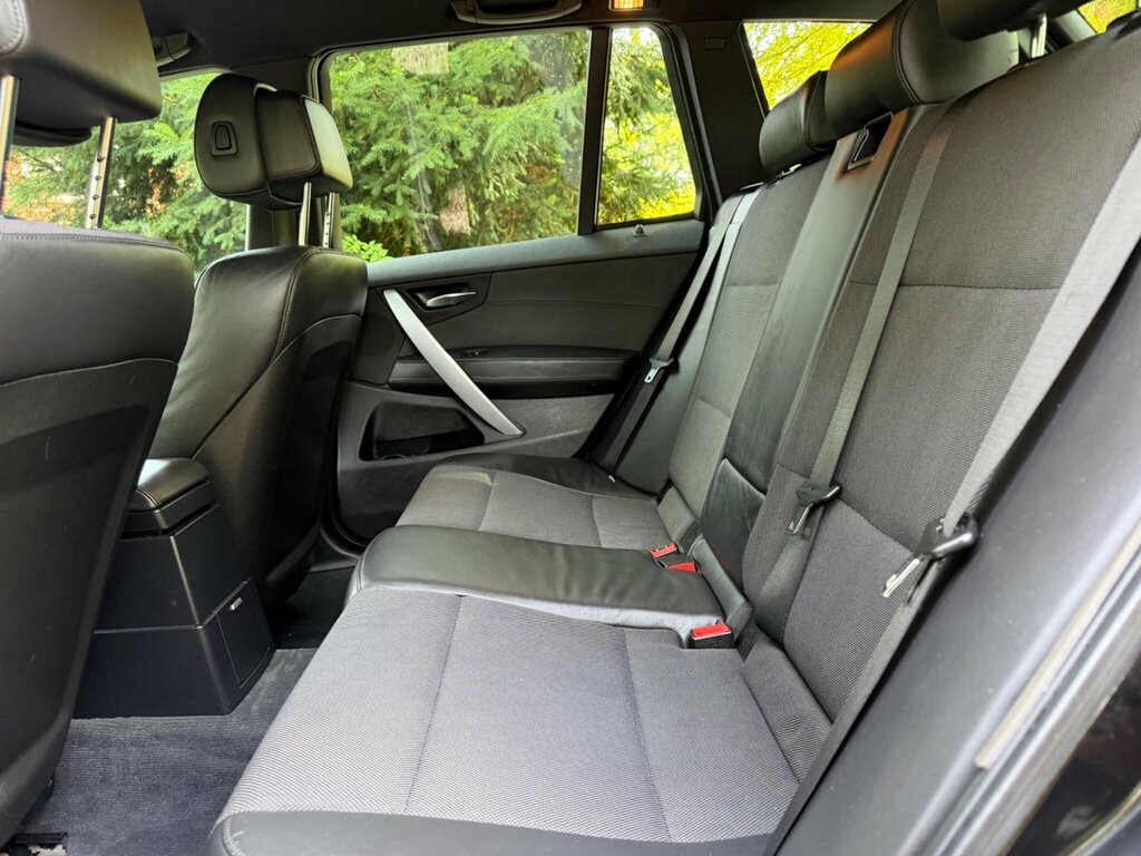 BMW X3 D M Sport 5-Door Black #54