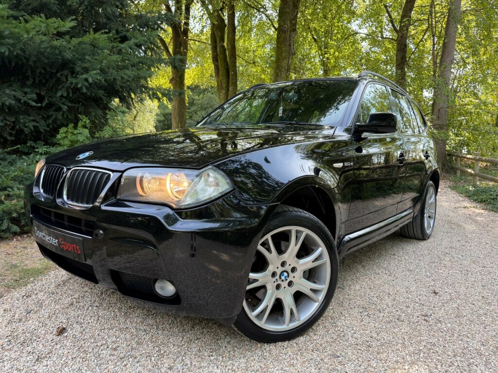 BMW X3 D M Sport 5-Door Black #73
