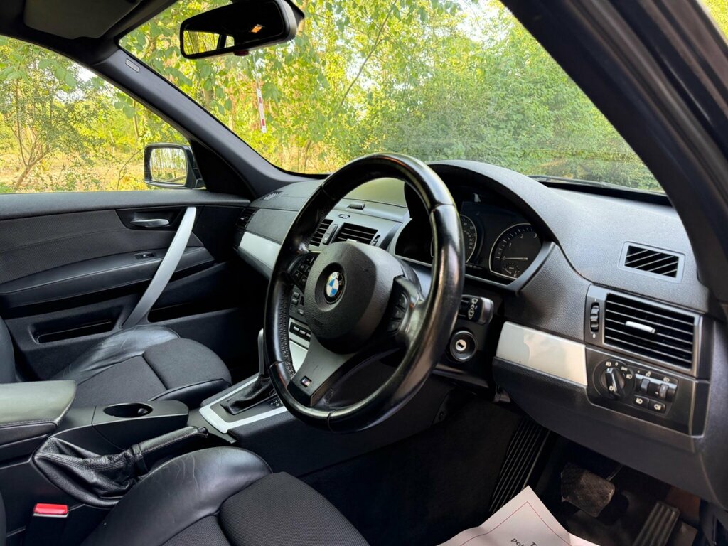 BMW X3 D M Sport 5-Door Black #25