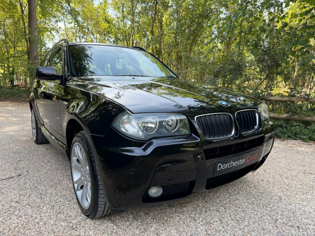 BMW X3 2.0D M Sport Steptronic 4Wd Euro 4 Black #2