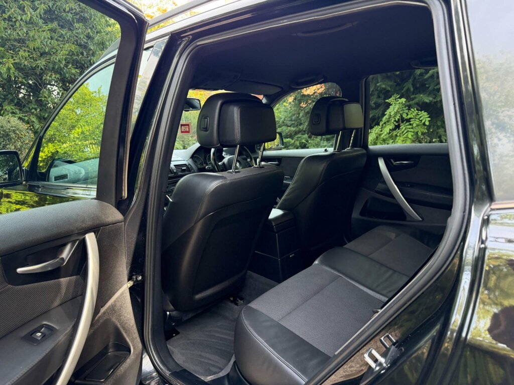 BMW X3 D M Sport 5-Door Black #51