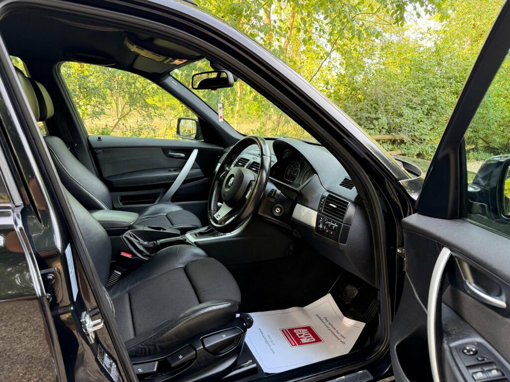 BMW X3 D M Sport 5-Door Black #22