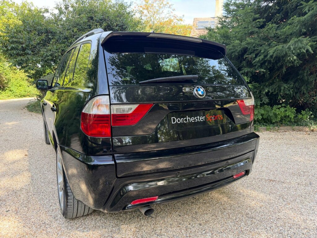 BMW X3 2.0D M Sport Steptronic 4Wd Euro 4 Black #6