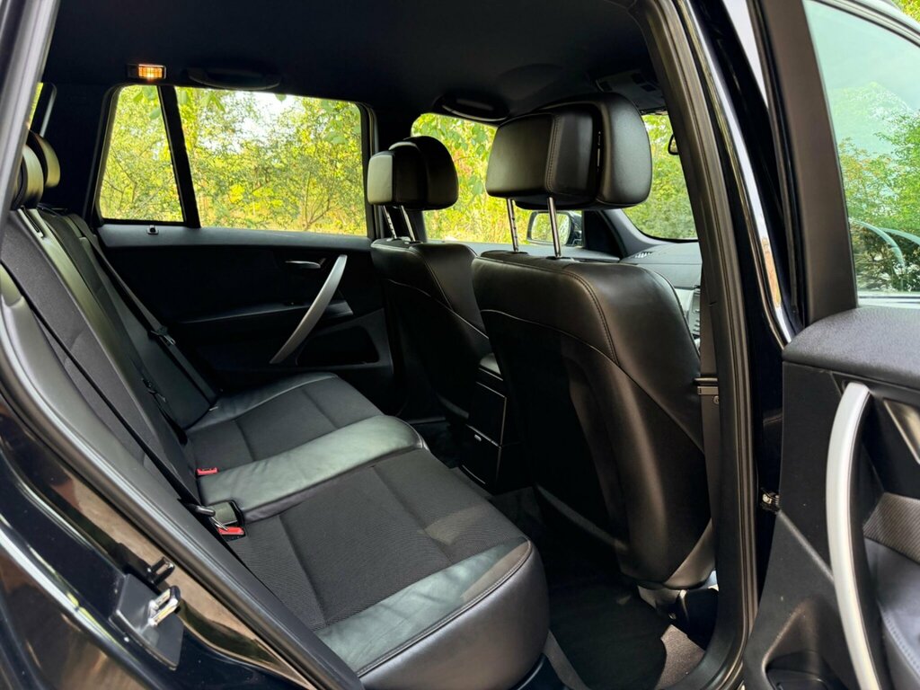 BMW X3 D M Sport 5-Door Black #57