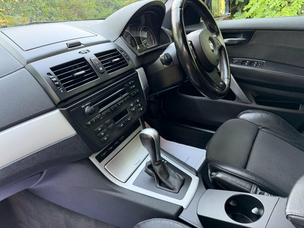BMW X3 D M Sport 5-Door Black #47