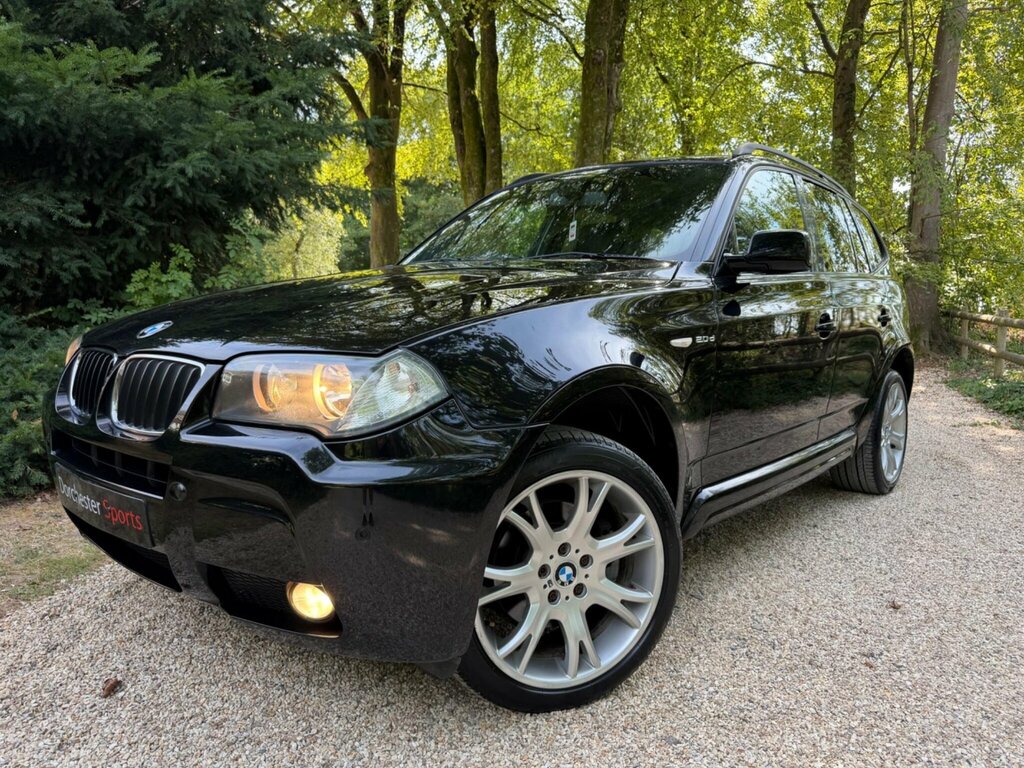 BMW X3 2.0D M Sport Steptronic 4Wd Euro 4 Black