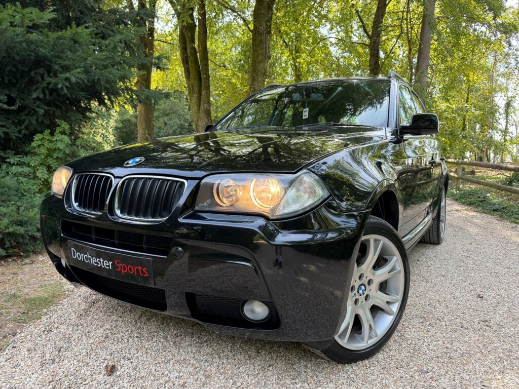 BMW X3 D M Sport 5-Door Black #72