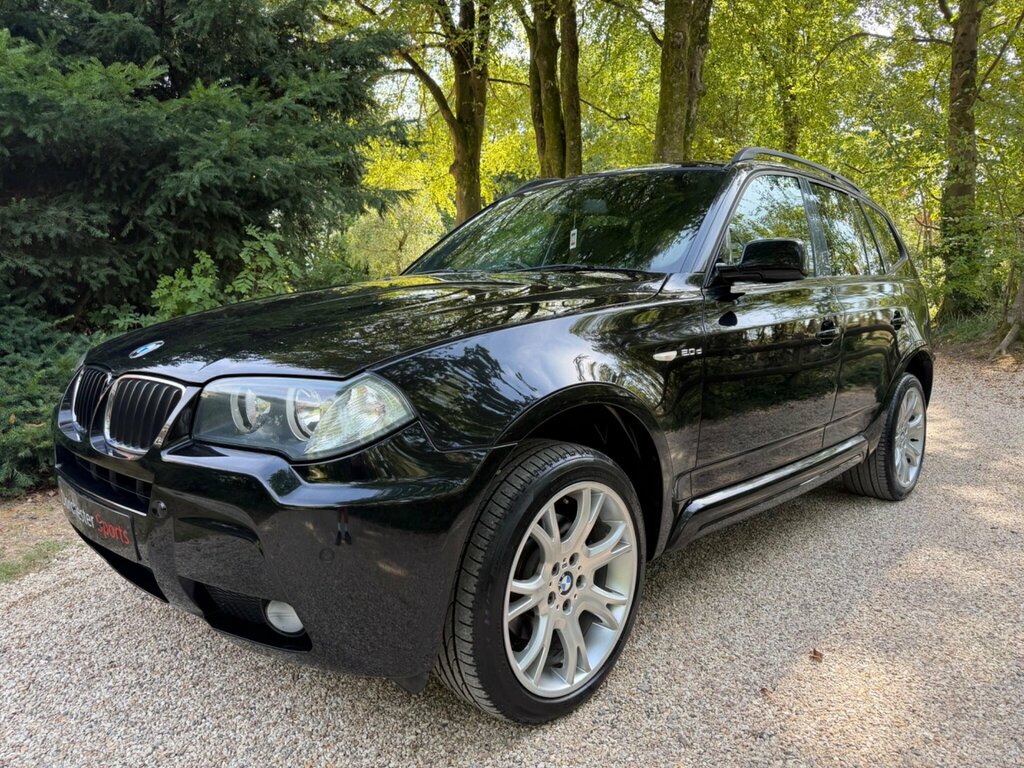 BMW X3 D M Sport 5-Door Black #9