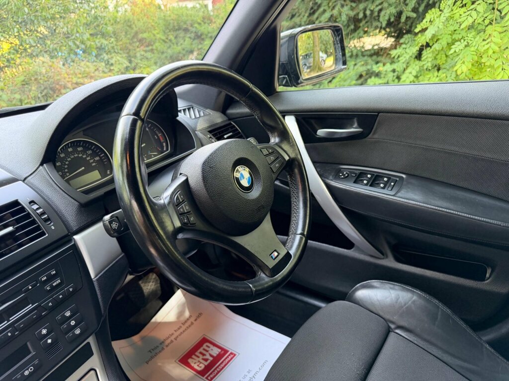 BMW X3 D M Sport 5-Door Black #49