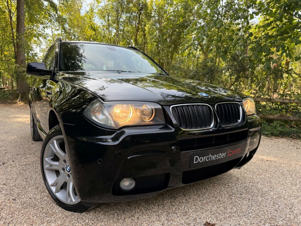 BMW X3 D M Sport 5-Door Black #67