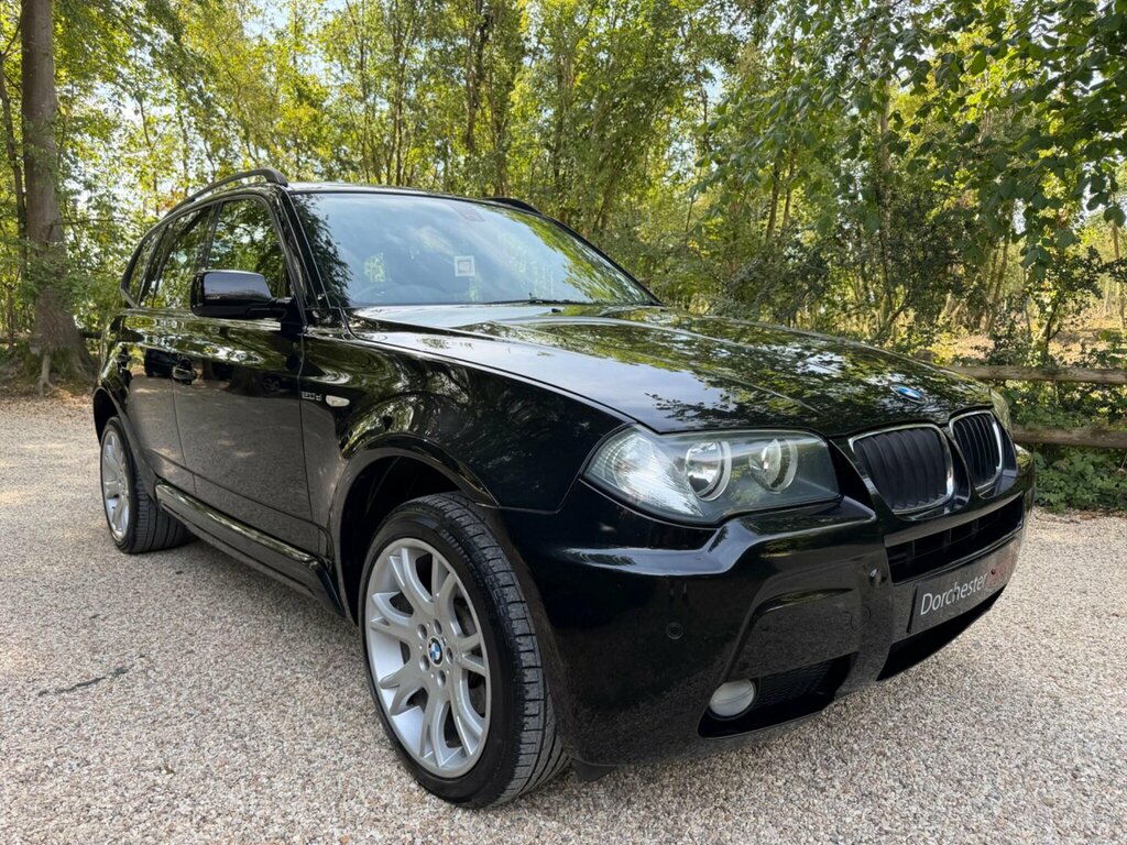 BMW X3 2.0D M Sport Steptronic 4Wd Euro 4 Black #3