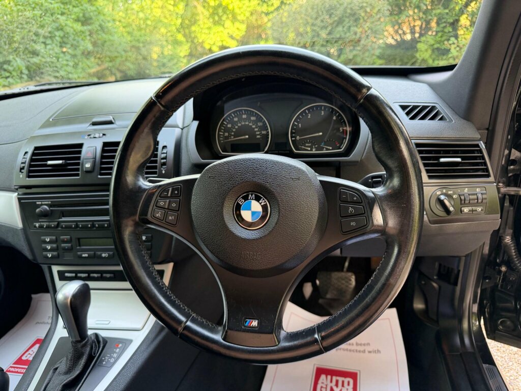 BMW X3 D M Sport 5-Door Black #28