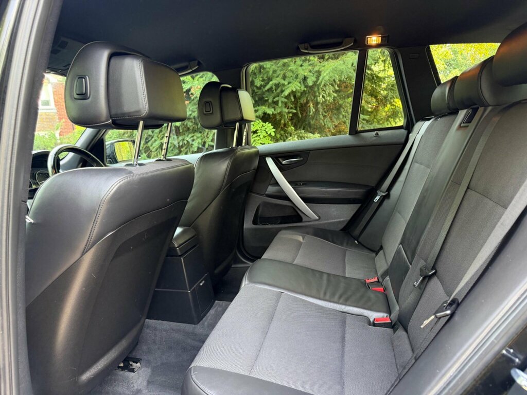BMW X3 D M Sport 5-Door Black #53