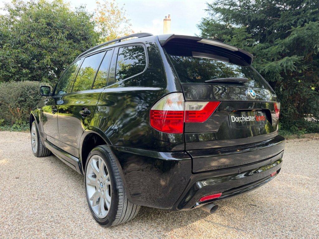 BMW X3 D M Sport 5-Door Black #79