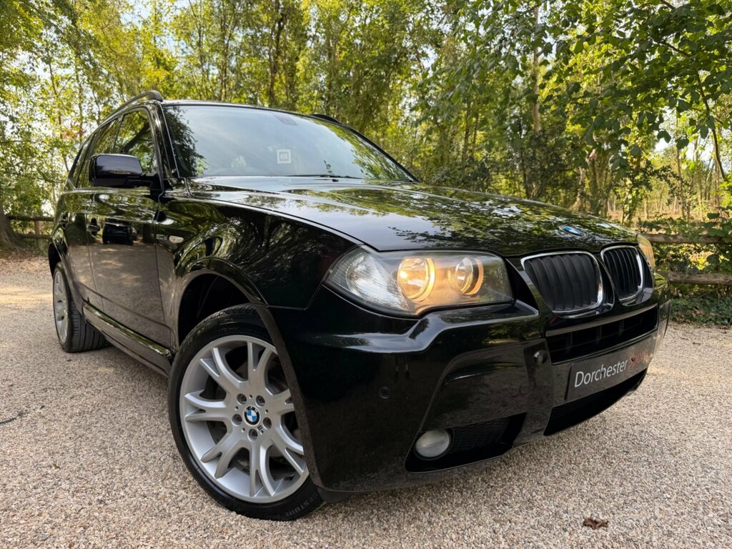 BMW X3 D M Sport 5-Door Black #68