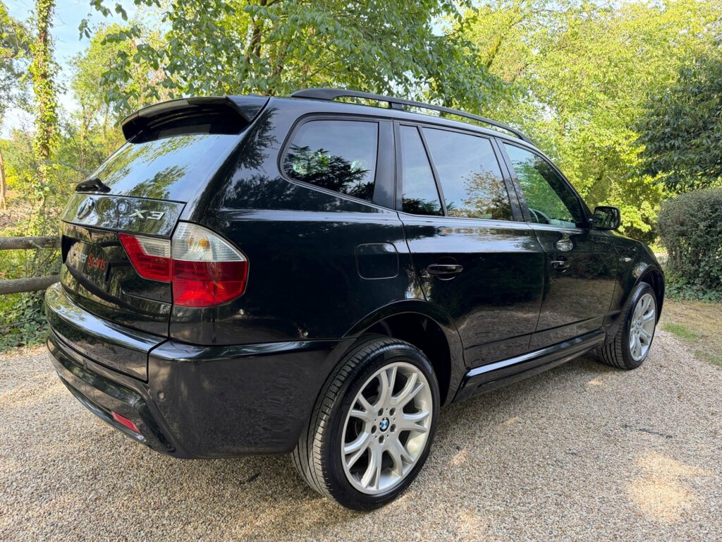 BMW X3 2.0D M Sport Steptronic 4Wd Euro 4 Black #4