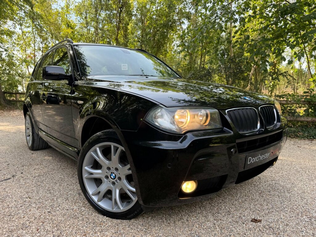 BMW X3 D M Sport 5-Door Black #70