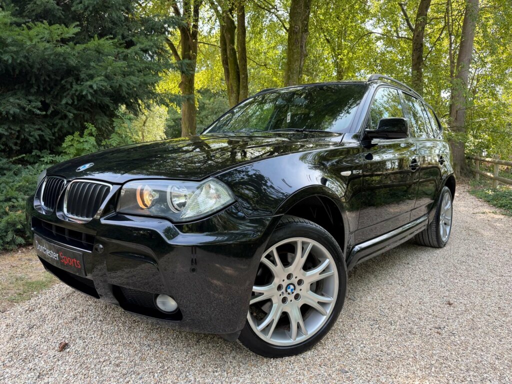 BMW X3 D M Sport 5-Door Black #75