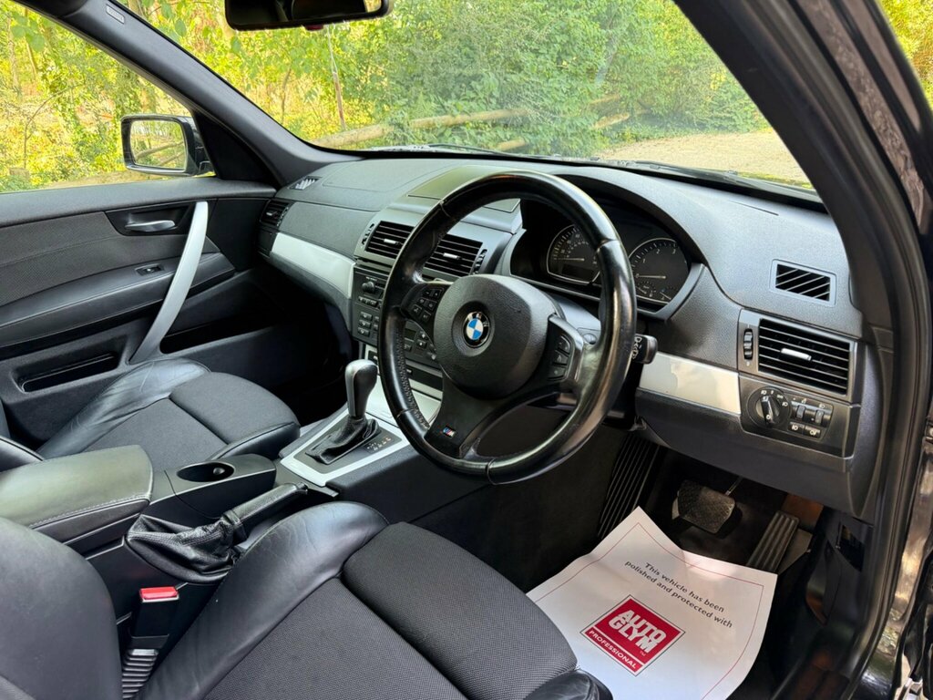 BMW X3 D M Sport 5-Door Black #24