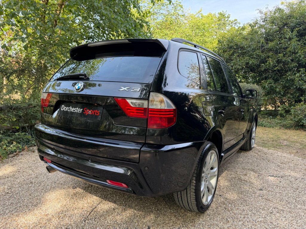 BMW X3 D M Sport 5-Door Black #77