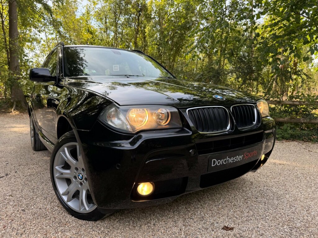 BMW X3 D M Sport 5-Door Black #69
