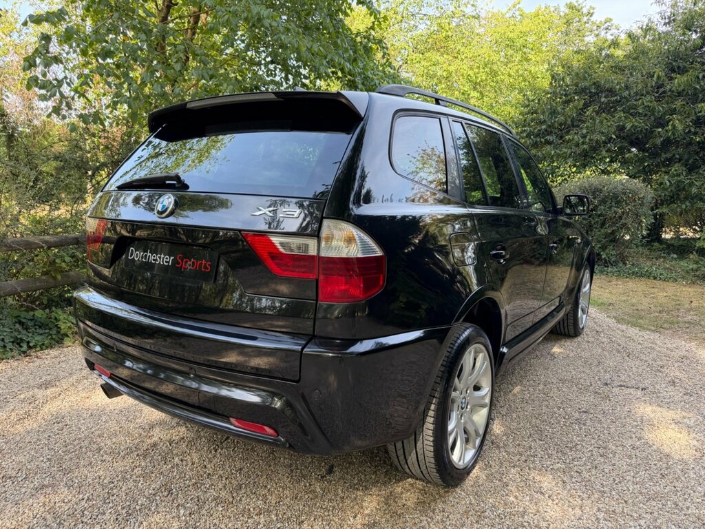 BMW X3 2.0D M Sport Steptronic 4Wd Euro 4 Black #5