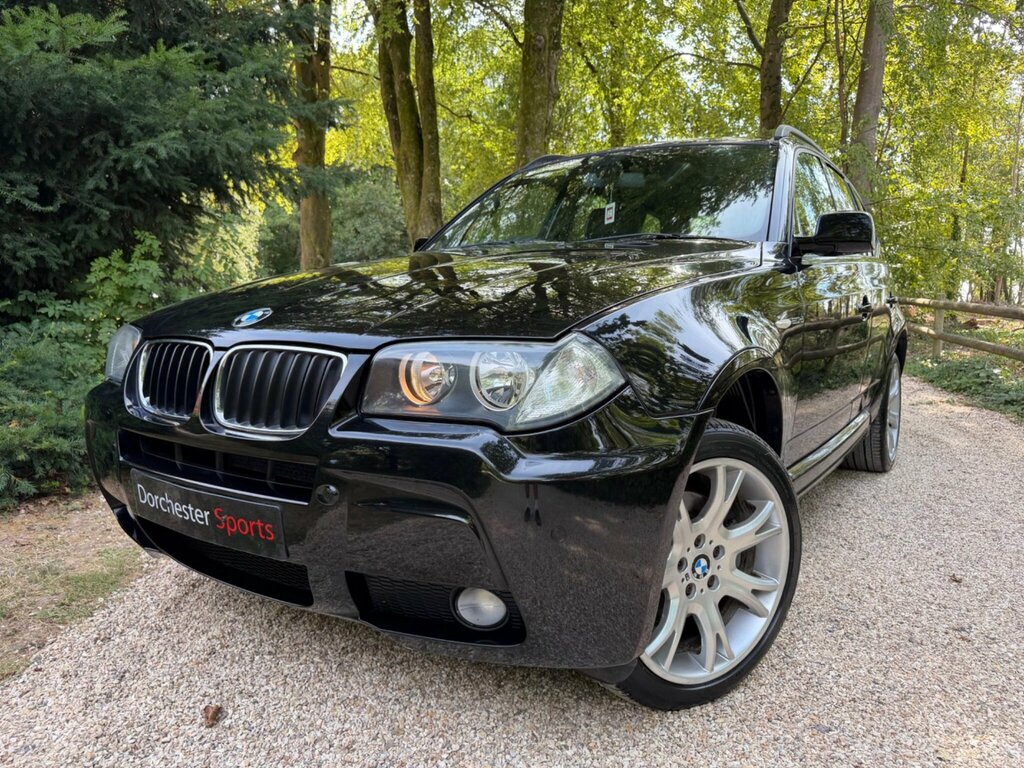 BMW X3 D M Sport 5-Door Black #74