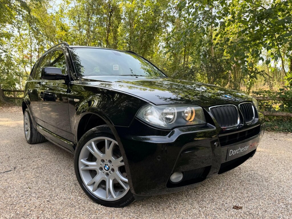 BMW X3 D M Sport 5-Door Black #66