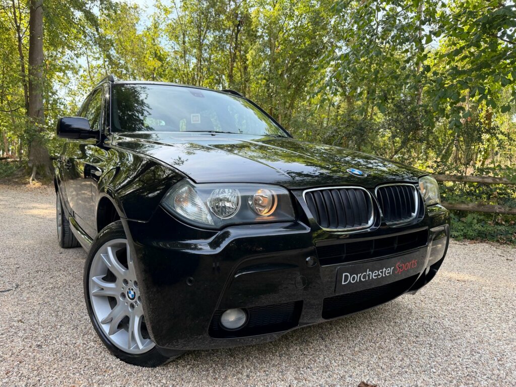 BMW X3 D M Sport 5-Door Black #65