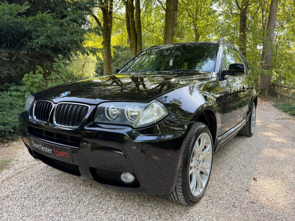 BMW X3 D M Sport 5-Door Black #8