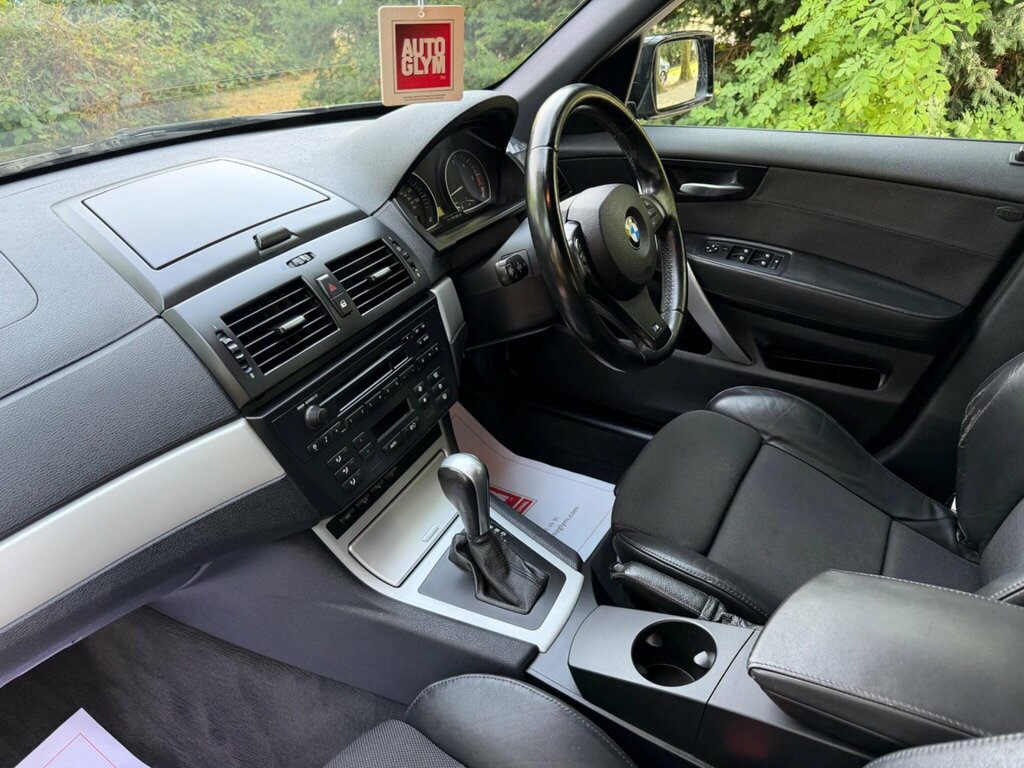 BMW X3 D M Sport 5-Door Black #46
