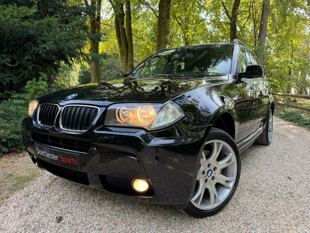 BMW X3 D M Sport 5-Door Black #71