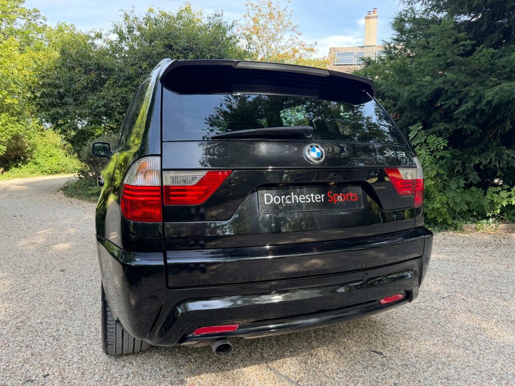 BMW X3 D M Sport 5-Door Black #78