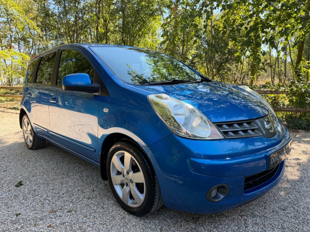 Nissan Note 1.6 16V Tekna Euro 4 WU57YCW Blue #3