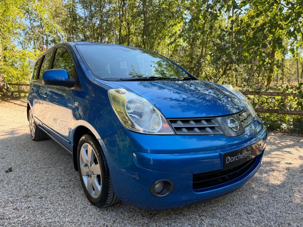 Nissan Note 1.6 16V Tekna Euro 4 WU57YCW Blue #2