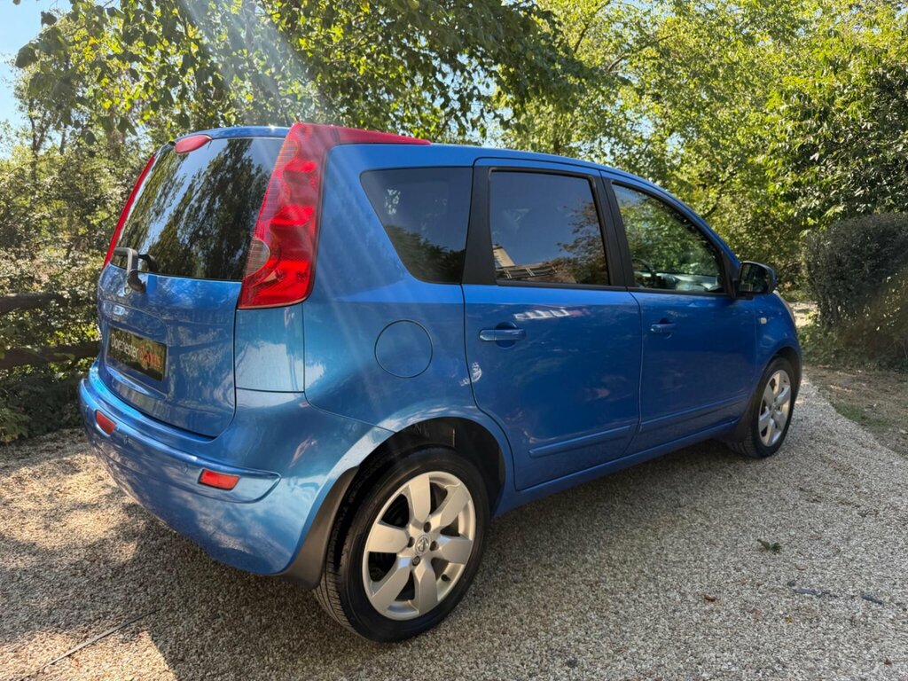 Nissan Note 1.6 16V Tekna Euro 4 WU57YCW Blue #4