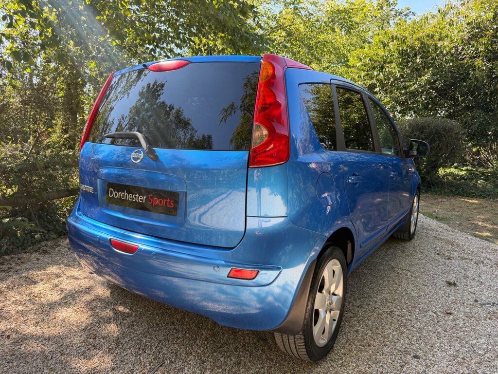 Nissan Note 1.6 16V Tekna Euro 4 WU57YCW Blue #5
