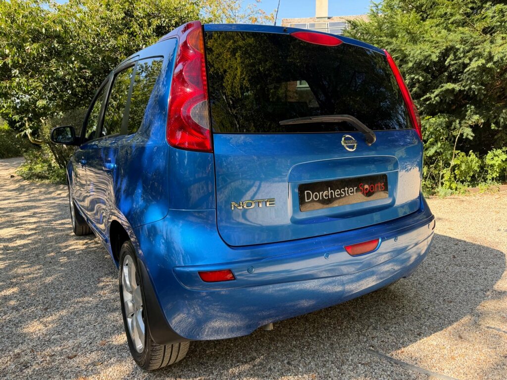 Nissan Note 1.6 16V Tekna Euro 4 WU57YCW Blue #6