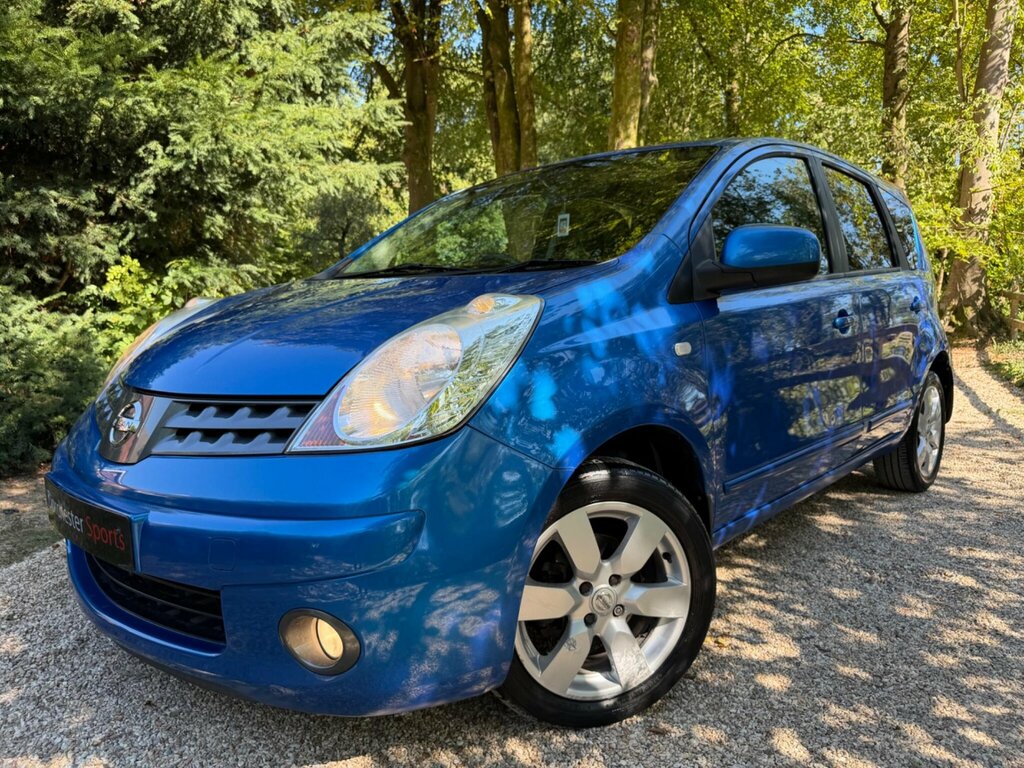 Nissan Note 1.6 16V Tekna Euro 4 Blue