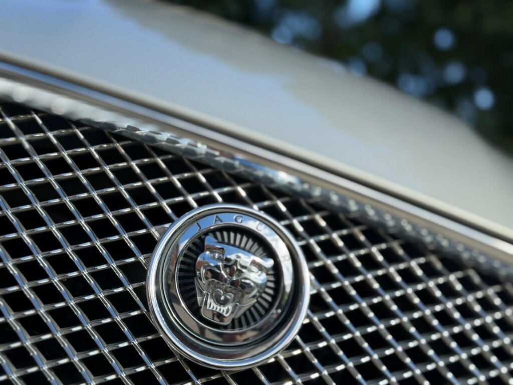 Jaguar XF 2.2D Sport Euro 5 Ss White #9