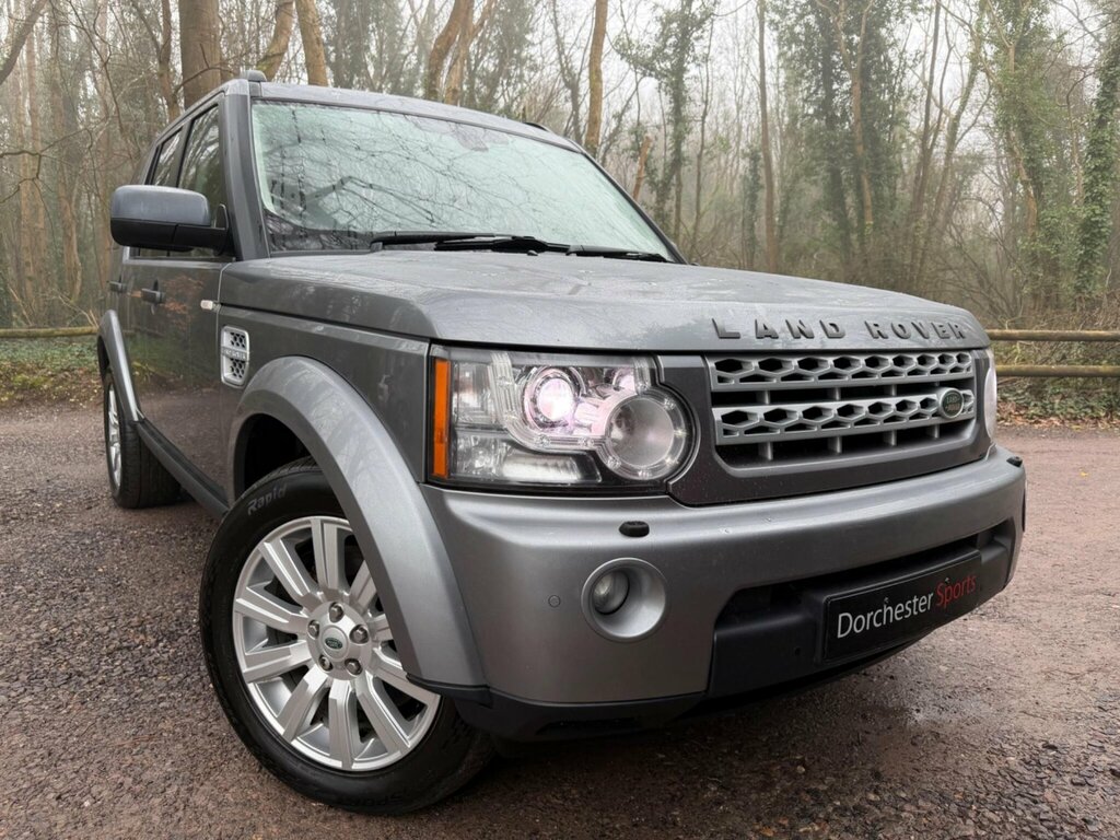 Land Rover Discovery 4 4 3.0 Sd V6 Hse 4Wd Euro 5 Grey #61