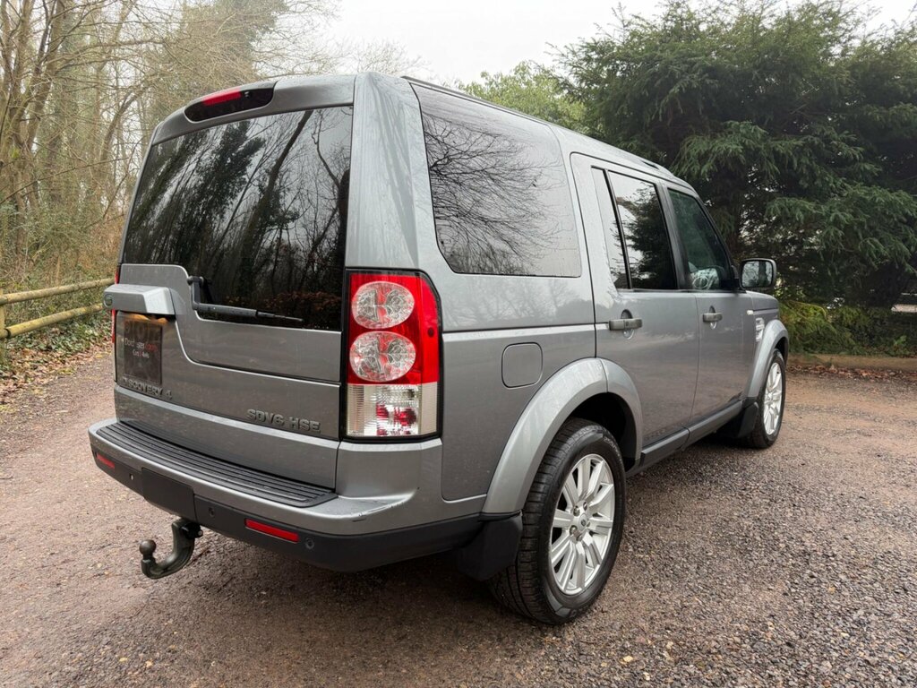 Land Rover Discovery 4 4 3.0 Sd V6 Hse 4Wd Euro 5 Grey #70