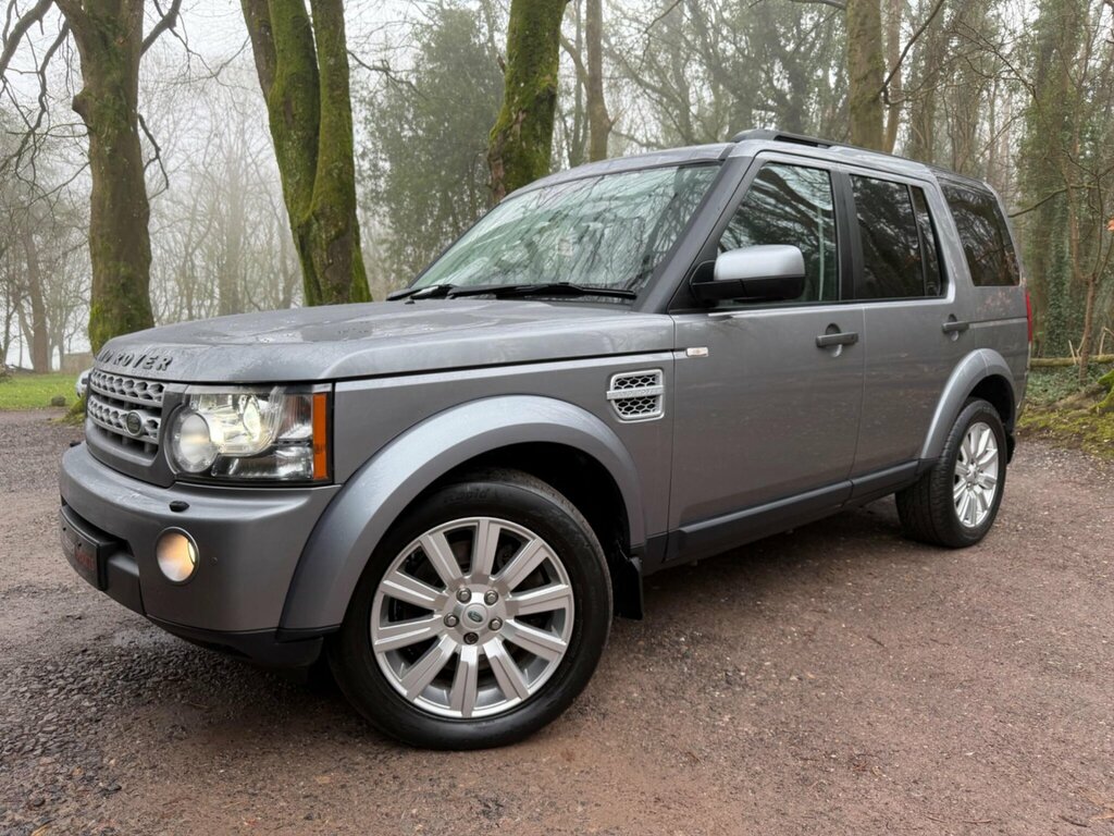 Land Rover Discovery 4 4 3.0 Sd V6 Hse 4Wd Euro 5 Grey #65