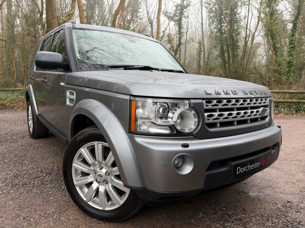 Land Rover Discovery 4 4 3.0 Sd V6 Hse 4Wd Euro 5 Grey #59