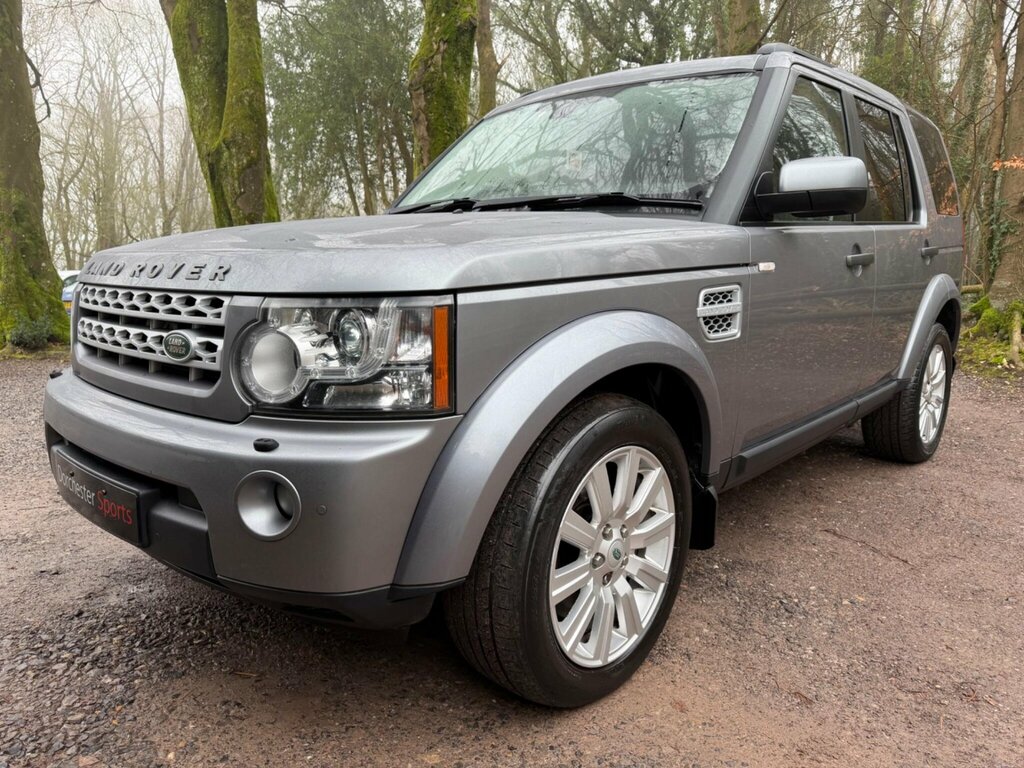 Land Rover Discovery 4 4 3.0 Sd V6 Hse 4Wd Euro 5 Grey #8