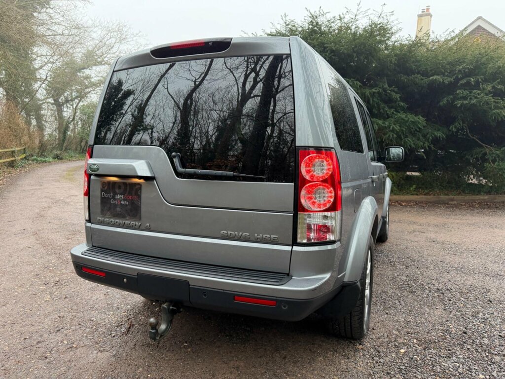 Land Rover Discovery 4 4 3.0 Sd V6 Hse 4Wd Euro 5 Grey #71