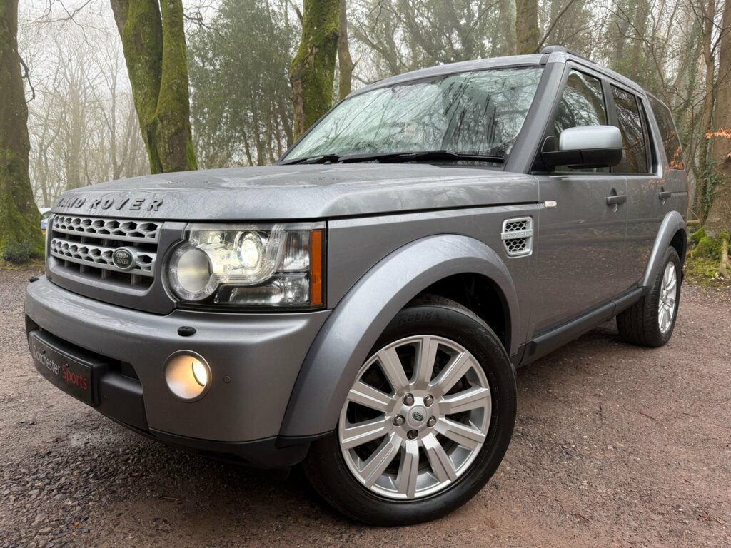 Land Rover Discovery 4 4 3.0 Sd V6 Hse 4Wd Euro 5 Grey #64