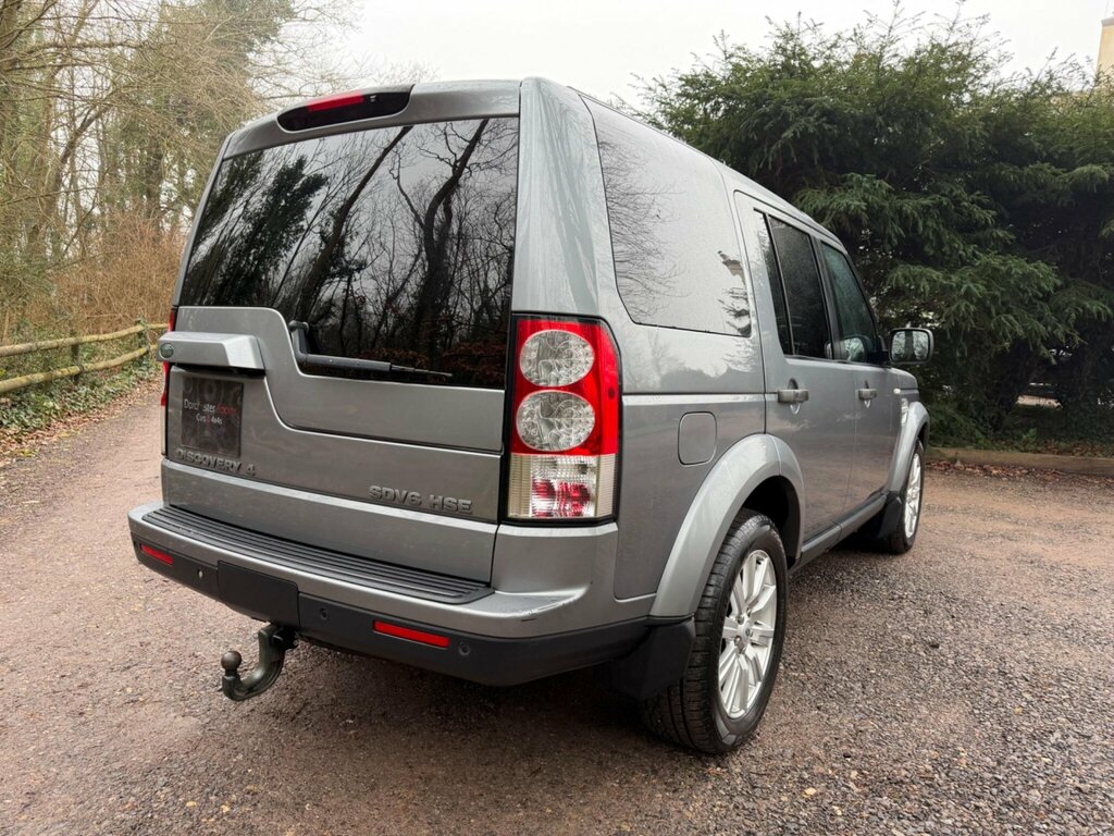 Land Rover Discovery 4 3.0 Sd V6 Hse 4Wd Euro 5 Grey #5