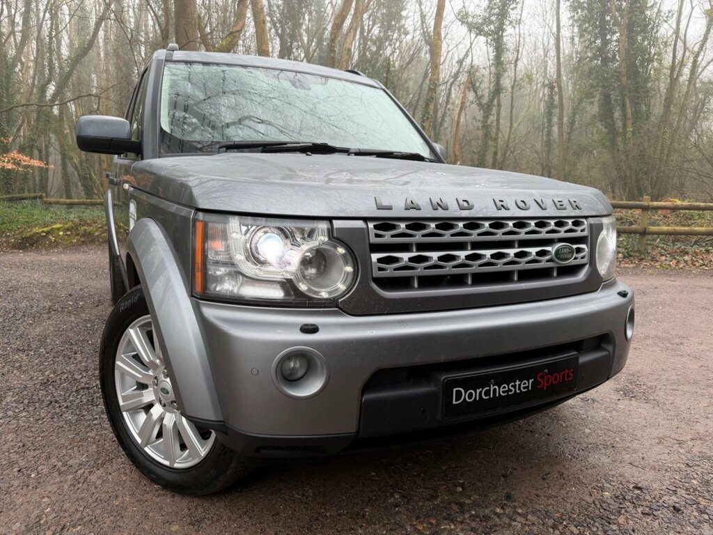 Land Rover Discovery 4 4 3.0 Sd V6 Hse 4Wd Euro 5 Grey #60
