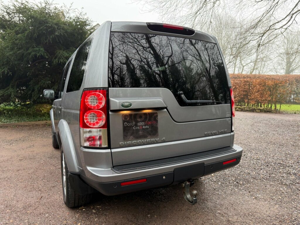 Land Rover Discovery 4 4 3.0 Sd V6 Hse 4Wd Euro 5 Grey #72